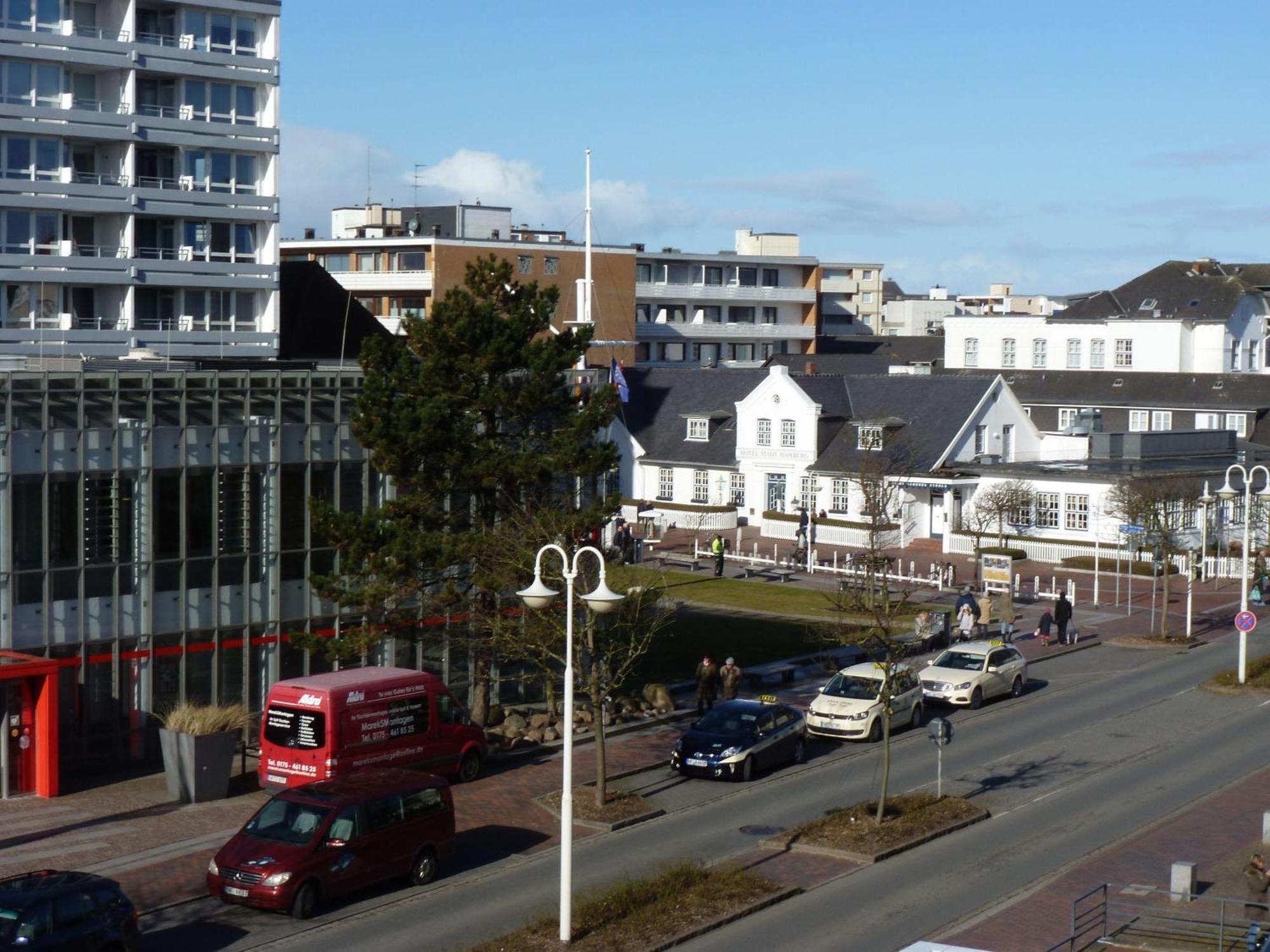 Westerland-Zentral Exteriér fotografie